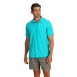 Outdoor Research Astroman Air Short Sleeve Shirt - Men's - Cortez - on model