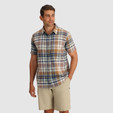Outdoor Research Weisse Plaid Shirt - Men's - Bronze - on model