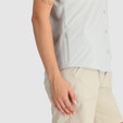 Outdoor Research Astroman Short Sleeve Sun Shirt - Women's - Pebble - detail