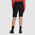 Outdoor Research Freewheel Ride Shorts - Women's - Black - on model