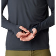 Mountain Hardwear Crater Lake Hoody - Men's - Dark Storm - detail