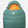 Mountain Equipment Glacier 700 - Women's - Sage - hood