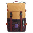 Topo Designs Rover Pack Classic Printed - Khaki / Meteor - front