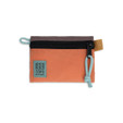 Topo Designs Accessory Bag - Micro - Coral / Peppercorn