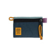 Topo Designs Accessory Bag - Micro - Sage / Pond Blue