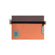 Topo Designs Accessory Bag - Medium - Coral / Peppercorn