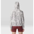 Mountain Hardwear Sunshadow Full Zip - Women's - Grey Ice Spore Dye Print - back