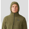 Mountain Hardwear Summit Grid Hoody - Men's - Combat Green - detail