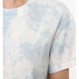 Free Fly Embroidered Logo Tee - Women's - Blue Tie Dye - detail