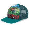 Sunday Afternoons Garden Party Trucker Hat - Kid's - side