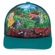 Sunday Afternoons Garden Party Trucker Hat - Kid's