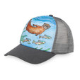 Sunday Afternoons River Otter Trucker Hat - Kid's - side