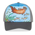 Sunday Afternoons River Otter Trucker Hat - Kid's