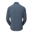 Rab Sonic Long Sleeve Zip - Men's - Orion Blue - back