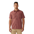 Mountain Hardwear Trail Sender Short Sleeve - Men's - Clay Earth