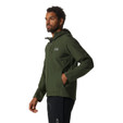 Mountain Hardwear Stretch Ozonic Jacket - Men's - Surplus Green - on model