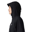 Mountain Hardwear Stretch Ozonic Jacket - Women's - Black - on model