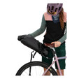 Osprey Escapist Saddle Bag Large - Black - on bike