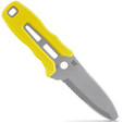 NRS Pilot Knife - Safety Yellow - reverse side