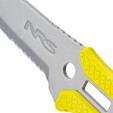 NRS Pilot Knife - Safety Yellow - detail