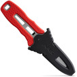 NRS Pilot Knife - Red - with sheath