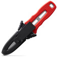 NRS Pilot Knife - Red - with sheath