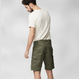 Fjallraven Vidda Pro Lite Shorts - Men's - Laurel Green - on model