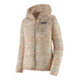 Patagonia Houdini Jacket - Women's - Lose Yourself Outline / Pumice