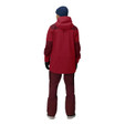 Norrona Tamok Gore-Tex Performance Shell Jacket - Men's - Rhubarb - on model