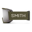 Smith Squad XL Goggle - Forest / ChromaPop Sun Platinum Mirror - side