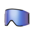 Smith Squad MAG Goggle - Slate - ChromaPop Storm Blue Sensor Mirror lens included