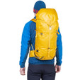 Mountain Equipment Fang 42+ - Sulphur - on model