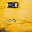 Mountain Equipment Fang 42+ - Sulphur - detail