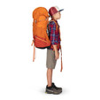 Osprey Ace 50 - Kid's - Orange Sunset - on model