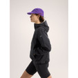 Arc'teryx Coelle Shell Jacket - Women's - Black - on model