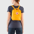 Fjallraven - Kanken Mini Backpack - Model Back