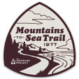 Mountains-to-Sea Sticker