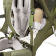 Kelty Journey PerfectFit Signature - Moss Green - detail