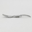 Folding Titanium Fork - Single