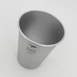 Titanium Beer Cup