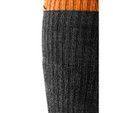 Darn Tough Steely Boot Sock Midweight w/ Full Cushion Toe - Men's - Graphite - Detail
