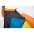 Big Agnes Insulated Tent Comforter - in use