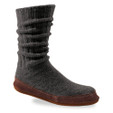 Acorn Unisex Original Slipper Socks, Charcoal Ragg Wool, 7.5/8.5 UK:  : Fashion