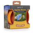 Guyot Designs Squishy Bowls - Tangerine - in box