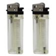 Refillable Lighter - 2 Pack