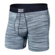 Saxx Vibe Boxer Brief - Men's - Spacedye Heather / Blue