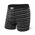 Saxx Vibe Boxer Brief - Men's - Black Coast Stripe