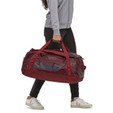 Patagonia Black Hole Duffel 55L - Wax Red - with model