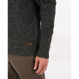 Sherpa Dumji Crew Sweater - Men's - Kharani - Sleeve Detail