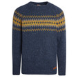Sherpa Dumji Crew Sweater - Men's - Rathee Blue - Front
